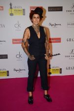 Sapna Bhavnani at Grazia young fashion awards red carpet in Leela Hotel on 15th April 2015